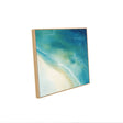 Coastal Serenity – Ocean Shoreline Canvas Wall Art