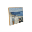 Mediterranean Coastal View – Seaside Canvas Wall Art