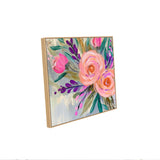 Vibrant Floral Canvas Wall Art