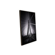Modern Black And White Cable Bridge Canvas Wall Art