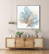  Elegant Sea Fan Coral Design-Canvas Wall Art 