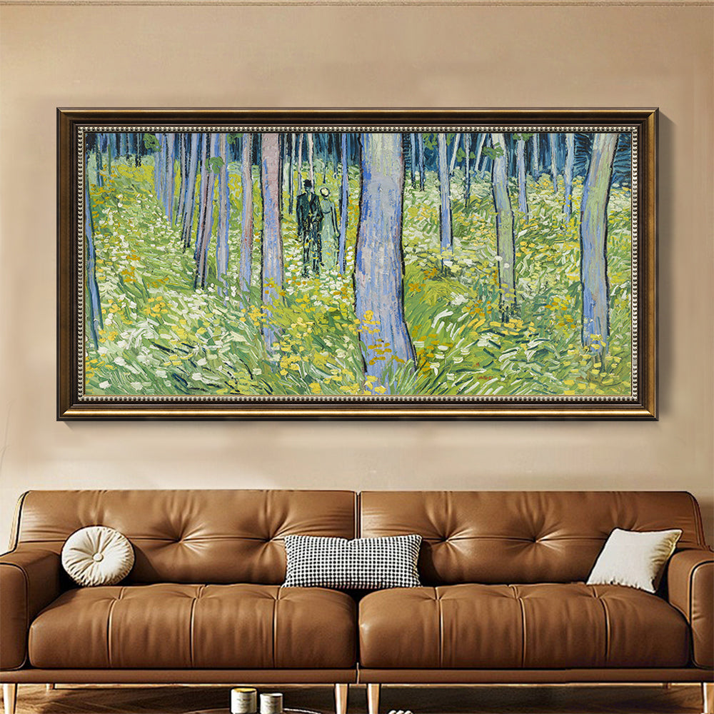 The Ravine By Vincent Van Gogh