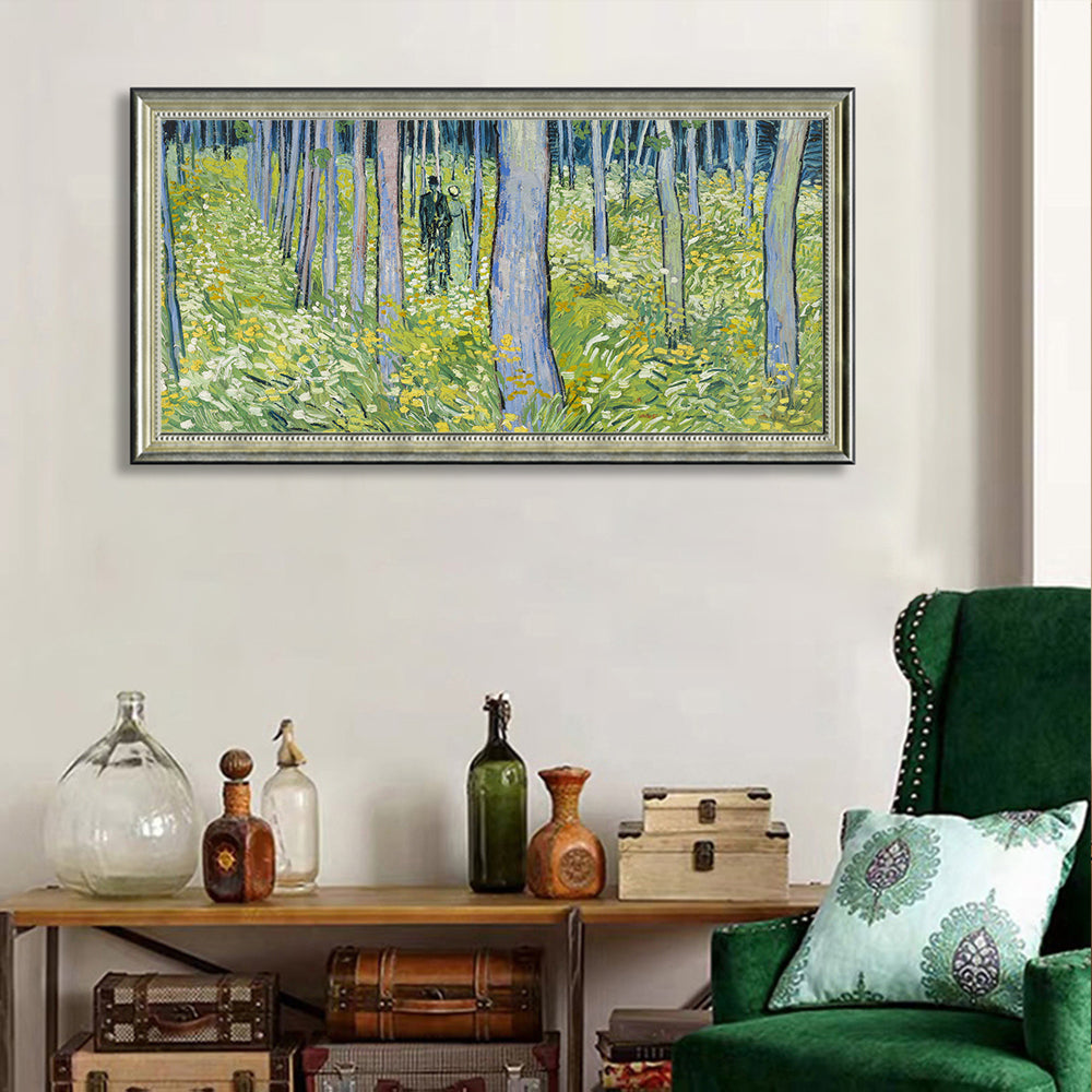 The Ravine By Vincent Van Gogh