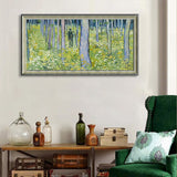 The Ravine By Vincent Van Gogh