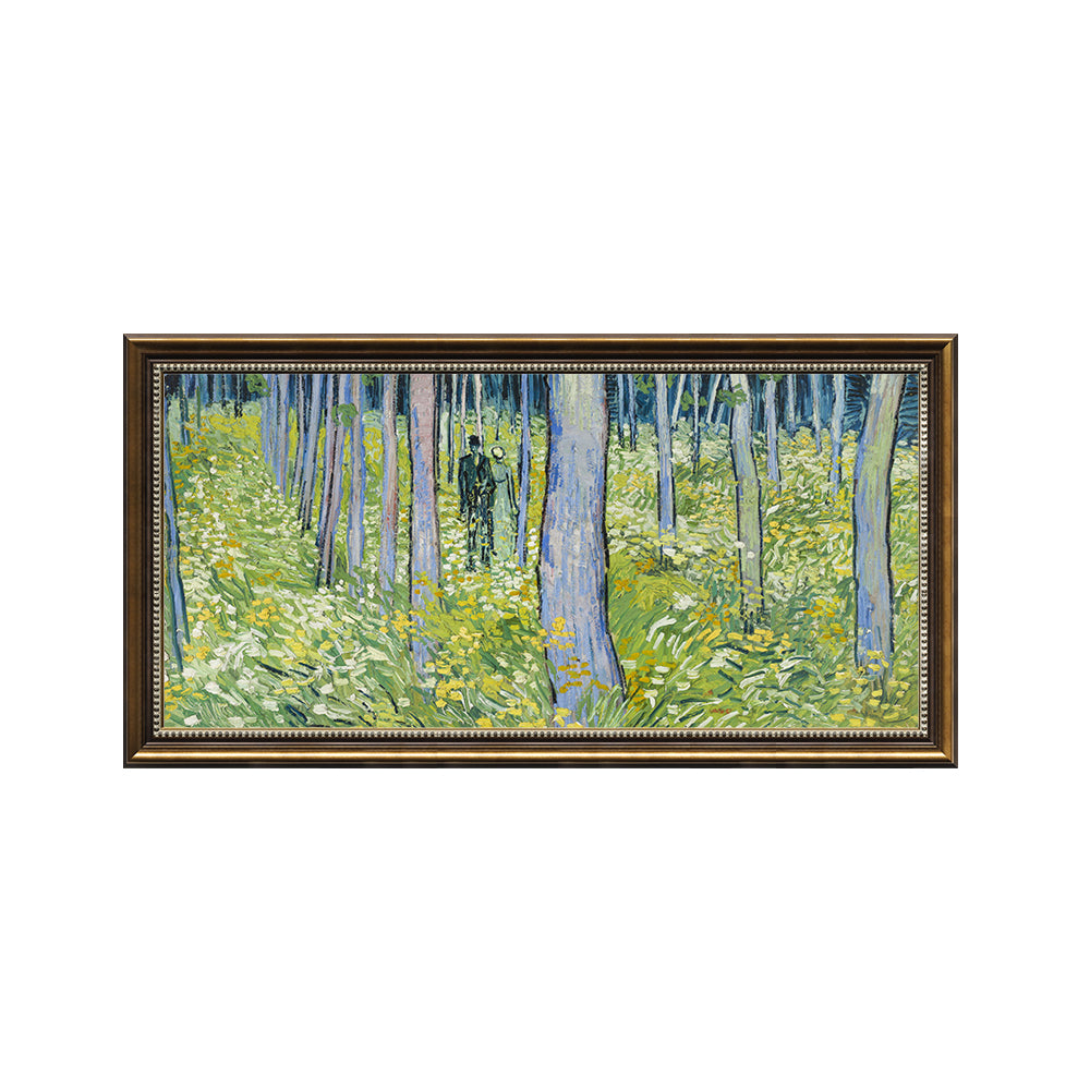 The Ravine By Vincent Van Gogh