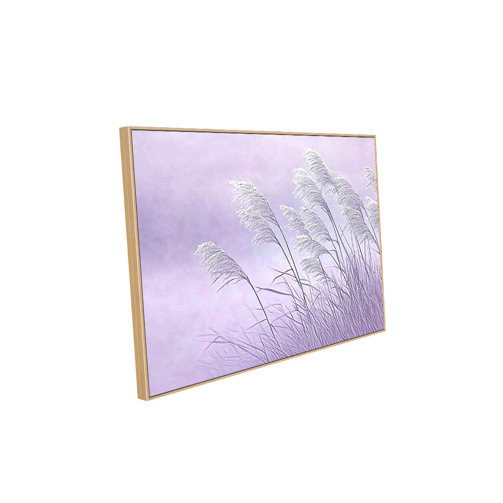 Elegant Pampas Grass Canvas Wall Art