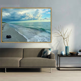 Coastal Tranquility Canvas Wall Art