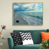 Coastal Tranquility Canvas Wall Art