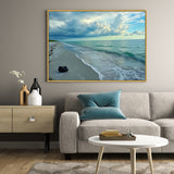 Coastal Tranquility Canvas Wall Art