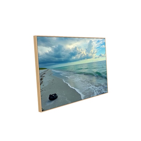 Coastal Tranquility Canvas Wall Art