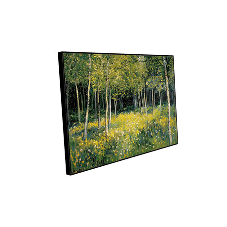 Serene Forest Canvas Wall Art