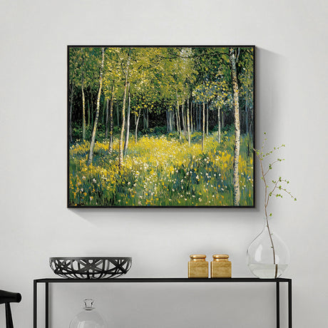 Serene Forest Canvas Wall Art