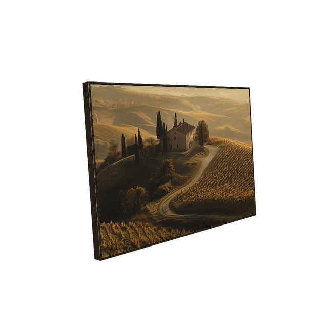 Tuscan Countryside Canvas Wall Art