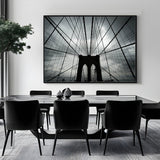 Iconic Suspension Canvas Wall Art