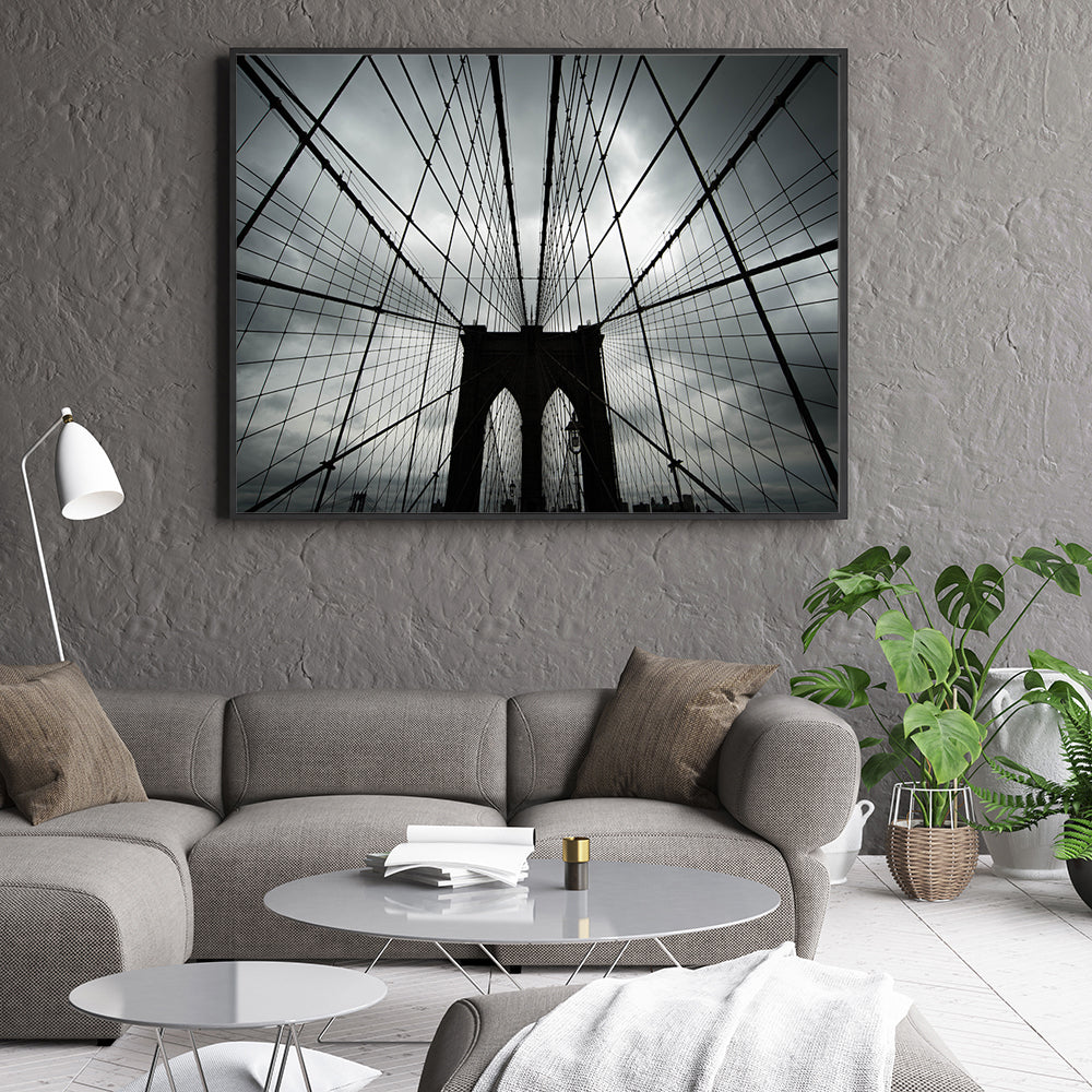 Iconic Suspension Canvas Wall Art