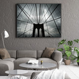 Iconic Suspension Canvas Wall Art
