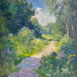 "Serene Pathway" Canvas Wall Art – Escape To Nature's Beauty