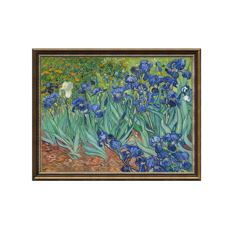 Irises In Bloom - Van Gogh’s Masterpiece Canvas Wall Art