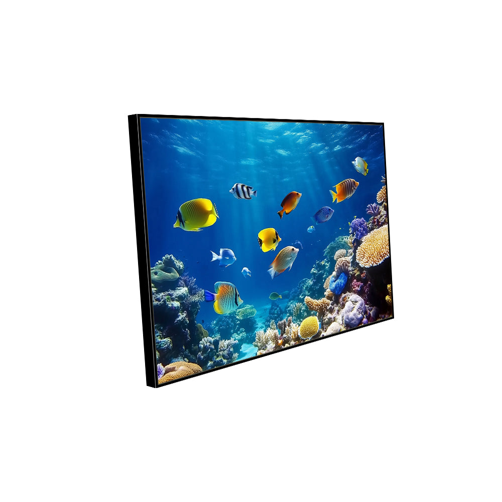 Underwater Coral Reef Canvas Wall Art