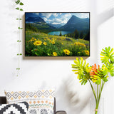  Mountain Paradise Canvas Wall Art