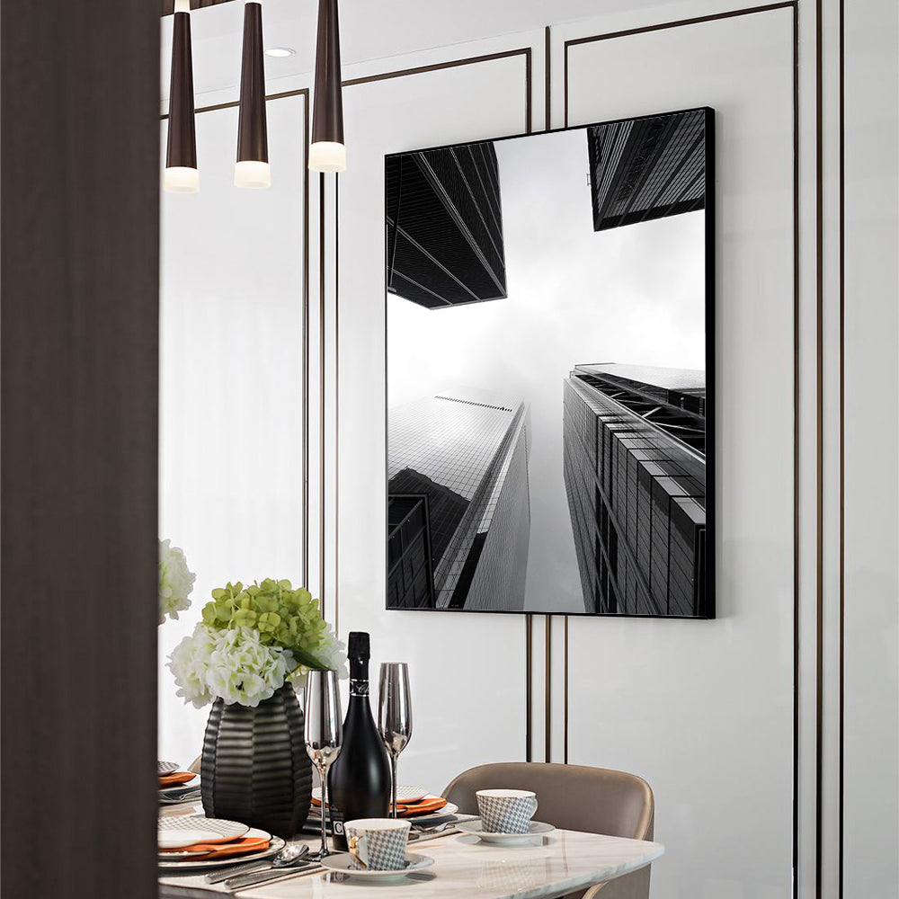 Skyward Perspective Canvas Wall Art