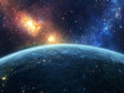 Cosmic Horizon Canvas Wall Art