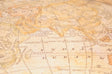 Antique World Map Canvas Wall Art