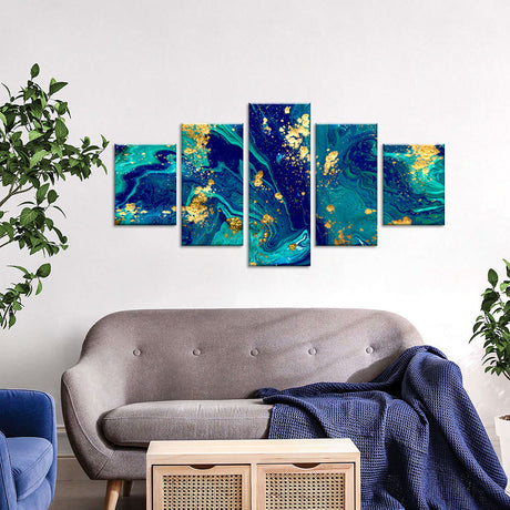 eye-catching multi-panel canvas wall art