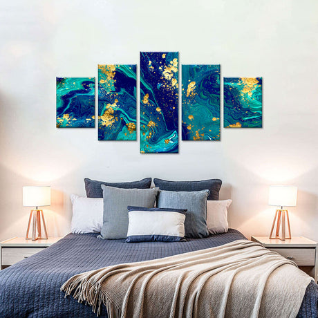 eye-catching multi-panel canvas wall art