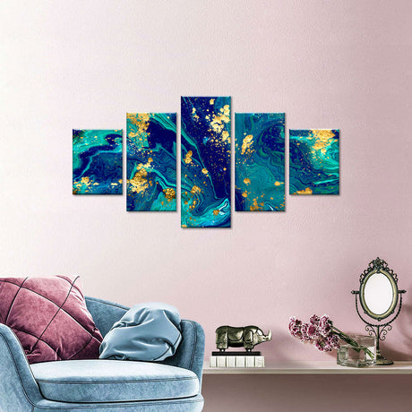 eye-catching multi-panel canvas wall art