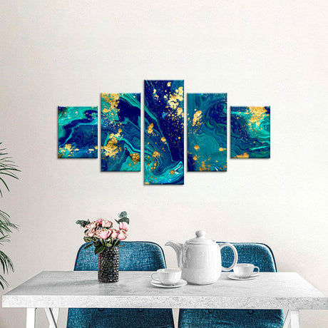 eye-catching multi-panel canvas wall art