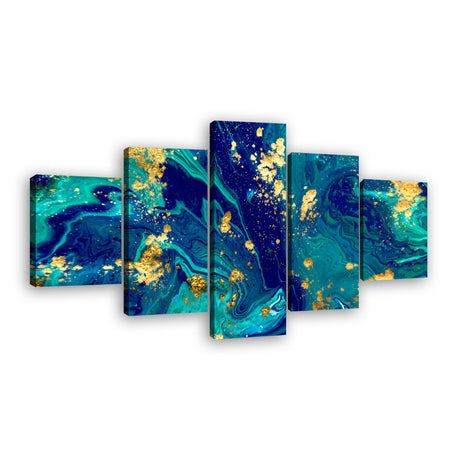 eye-catching multi-panel canvas wall art