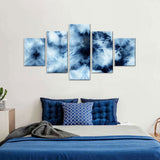 Abstract Tie-Dye Canvas Wall Art