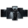 5-Piece Angel Of Death Canvas Wall Art