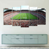 Arsenal - The Emirates Stadium Canvas Wall Art