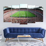 Arsenal - The Emirates Stadium Canvas Wall Art