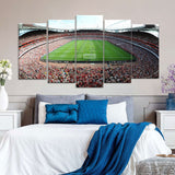 Arsenal - The Emirates Stadium Canvas Wall Art