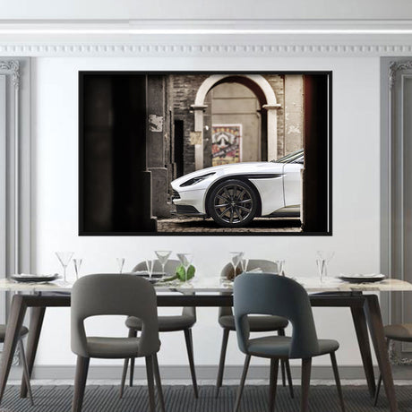 Aston Martin DB11 Canvas Wall Art