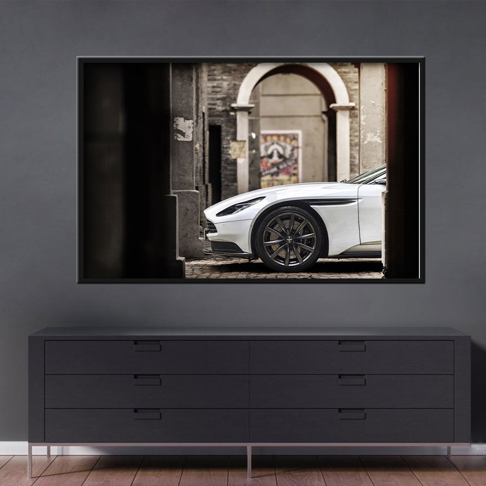 Aston Martin DB11 Canvas Wall Art