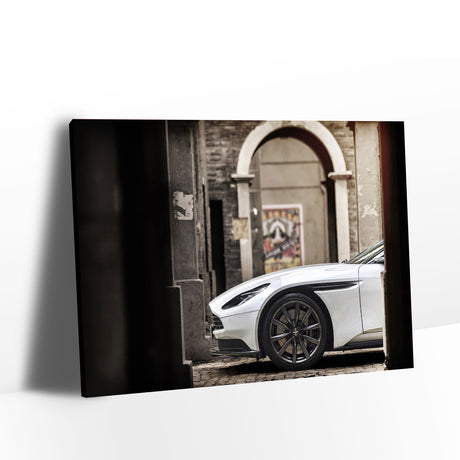 Aston Martin DB11 Canvas Wall Art