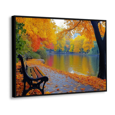 "Autumn Serenity" Canvas Wall Art