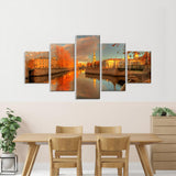 Autumn in St. Petersburg Canvas Wall Art