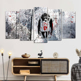 Banksy I Am Your Father Canvas Wall Art