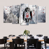 Banksy I Am Your Father Canvas Wall Art