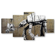 Banksy I Am Your Father Canvas Wall Art