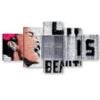 Banksy Life Is Beautiful Canvas Wall Art