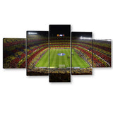 Barcelona Camp Nou Canvas Wall Art