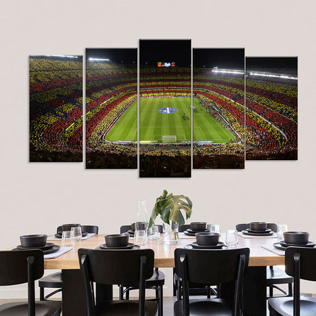 Barcelona Camp Nou Canvas Wall Art