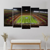 Barcelona Camp Nou Canvas Wall Art