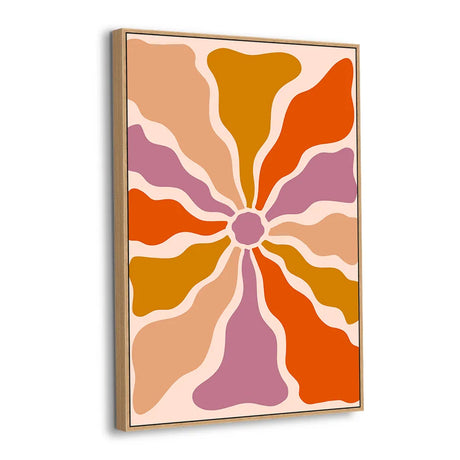 Bloom Radiance Canvas Wall Art